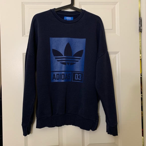 adidas Sweaters - Adidas 3 stripes Sweater
